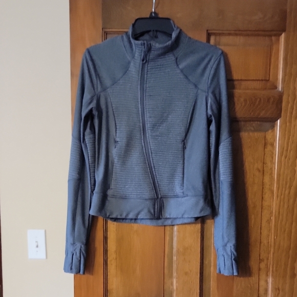 Mondetta Women's Charcoal Sporty Jacket - Picture 1 of 6